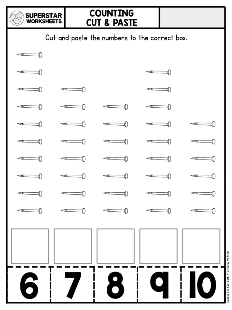 Number Matching 2 PDF
