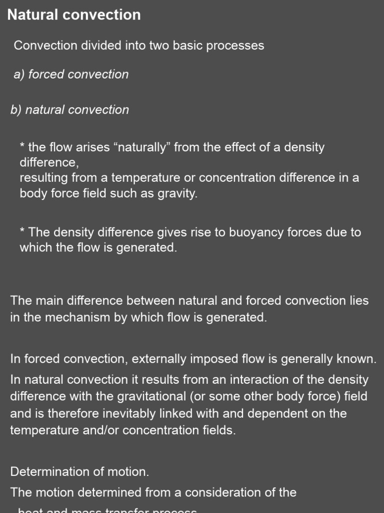Natural Convection Latest PDF Convection Boundary Layer