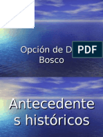 5. Opción de Don Bosco.