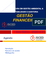 Palestra de Gestao Financeira