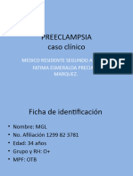 Preeclampsia Caso Clinico