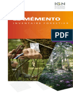 Memento Forêt IGN 2021