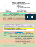 Experiencia 2 - Tutoria 3°