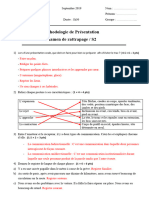 Corrigé Rattrapage MP - 2019