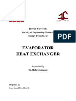 Evaporator HE