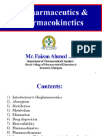 Introduction To Biopharmaceutics