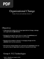 Types of Organizational Change Management | PDF | Organization ...