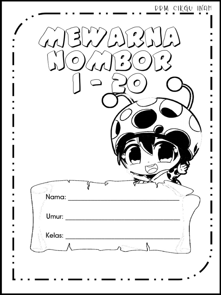 mewarna-nombor-1-hingga-10-pdf
