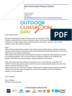 Outdoor Classroom Day May 23