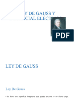 Ley de Gauss y Potencial Eléctrico