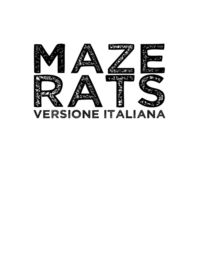 Maze Rats ITA Pagine | PDF