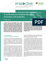 Biological Inputs and Agricultural Policies in South America - 2021