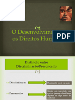 Desenvolvimento Dos Direitos Humanos