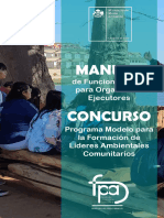 Manual Funcionamiento Concurso Lideres Ambientales Comunitarios