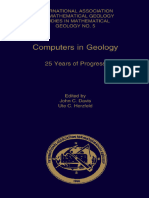 (Studies in Mathematical Geology) John C. Davis, Ute Christina Herzfeld - Computers in Geology - 25 Years of Progress - Oxford University Press, USA (1993)