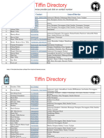 Tiffin Directory