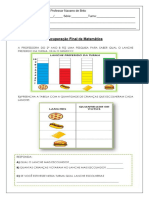 Recuperação Final de Matemática - 3º Ano - Joelma