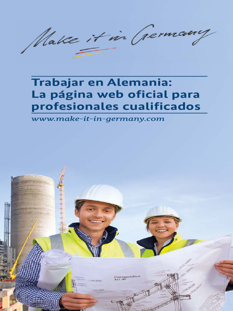 Make it in germany flyer es pdf alemania pol tica mundial
