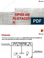 Tipos de Flotación