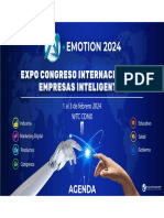 2 Conferencias, Plano y Costos Ai+Emotion2024