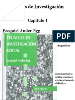 Ezequiel Andrer Egg - C.1 - Técnicas de Investigación Social