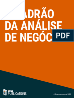 The Business Analysis Standard PT BR
