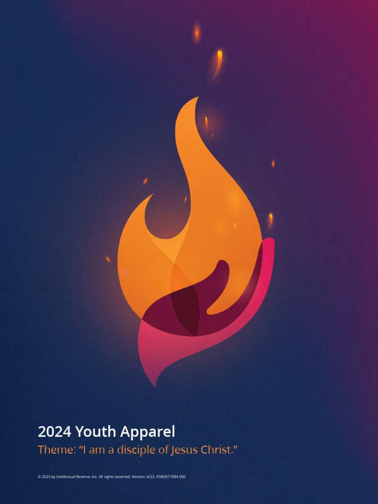 FSY 2024 Youth Apparel Guide | PDF | T Shirt | Yellow