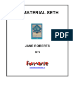 El Material Seth - Jane Roberts