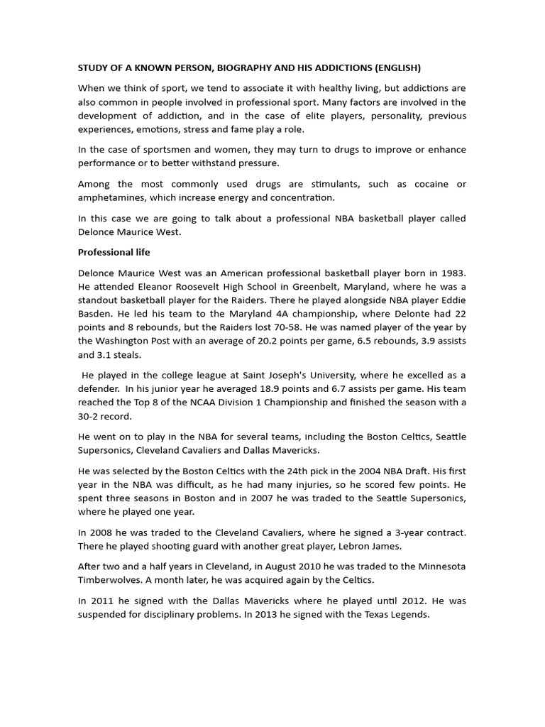 Traducción PDF Substance Abuse Drug Rehabilitation