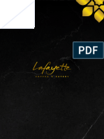 Lafayette Menu