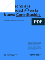 DC DF - 08. Derecho A La Privacidad - Toha Cerda - Privacidad - en - La - Nueva - Constitucion - C
