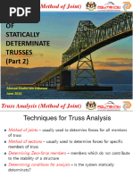 5.2 Method of Joints