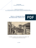 Dossier Tirailleurs Senegalais 1917