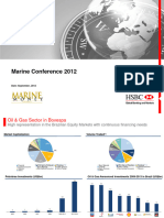 HSBC - Public Private Equity Panel Combined - Oil & Gas (09 2012)