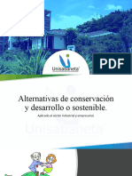 7.alternativas de Conservación y Desarrollo Sostenible