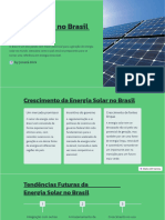 Energia Solar No Brasil em 2023