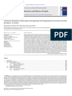 Chemical Alterations Taken Place During Deep-Fat Frying Based On Certain Reaction Product