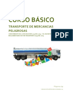 Curso Basico de Transporte de Materiales Peligrosos 2023