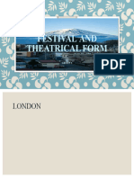 Festival and Theatrical Form