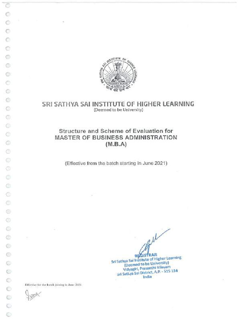 Mba | PDF