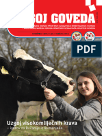 Uzgoj Goveda Br. 1 Siječanj 2019.