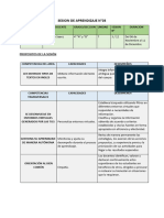 Sesion de Aprendizaje N03 Comunicacion