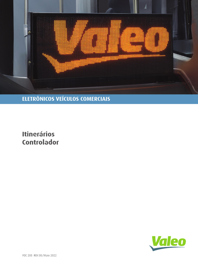 Software Valeo para Itinerários Veiculares | PDF | Informática ...