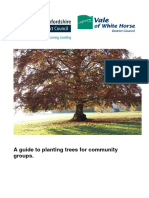 Tree Planting Guidance 2020