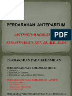 Perdarahan Antepartum