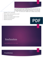 Simfisiolisis