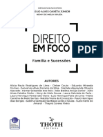 Direito em Foco Direito de Familia e Suc