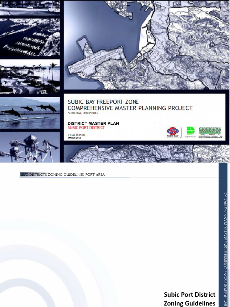 Subic Port District Zoning Guidelines | PDF