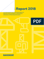 Ramirent - Annual Report - 2018