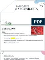 Caso Clinico Sifilis Secundaria